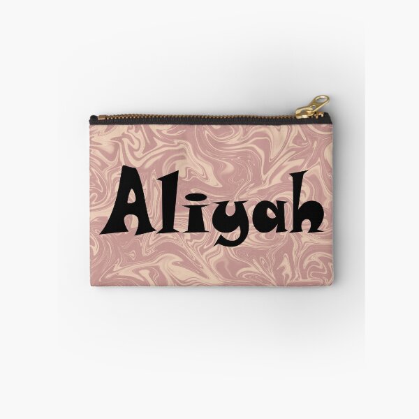 Item preview, Aliyah Name Design - Cute Font, Minimalist, with Black Lettering :) designed and sold by Myriel-Myriel.