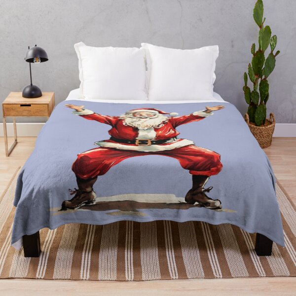 Item preview, Funny Goofy Santa Claus | Gift for Christmas | Winter Holidays designed and sold by UnhingedBird.