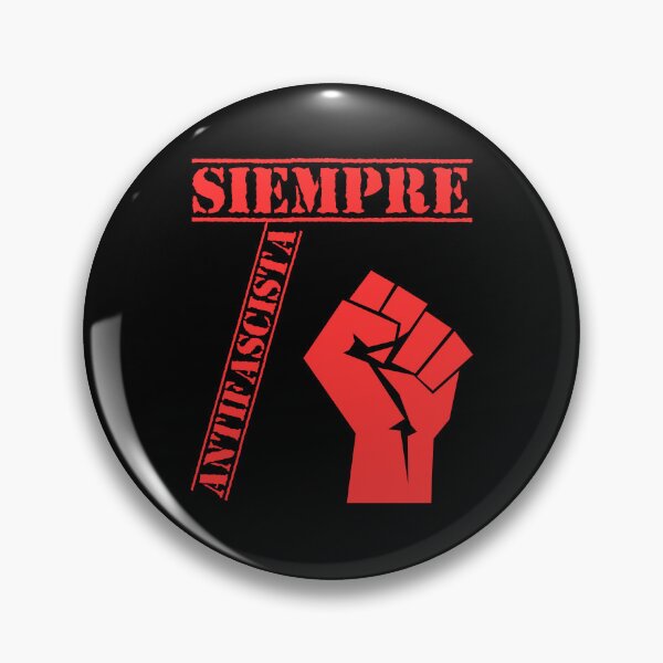 Item preview, Siempre Antifascista  designed and sold by MENart Design.