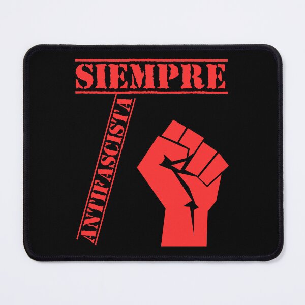 Item preview, Siempre Antifascista  designed and sold by MENart Design.