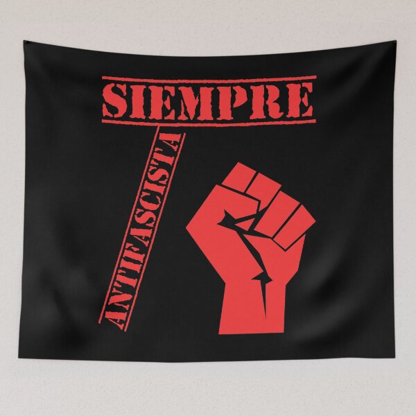 Item preview, Siempre Antifascista  designed and sold by MENart Design.
