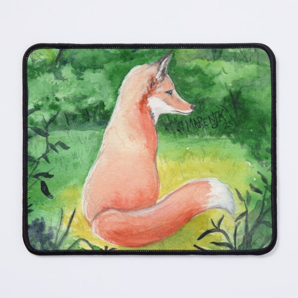 Item preview, Fox In The Sun designed and sold by MarenPaintsJoy.