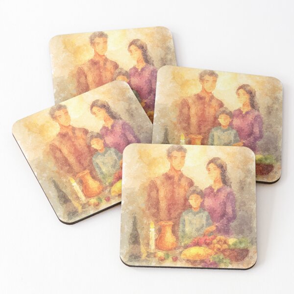 Item preview, Family Harmony - Spirit of Thanksgiving designed and sold by MidArtForge.