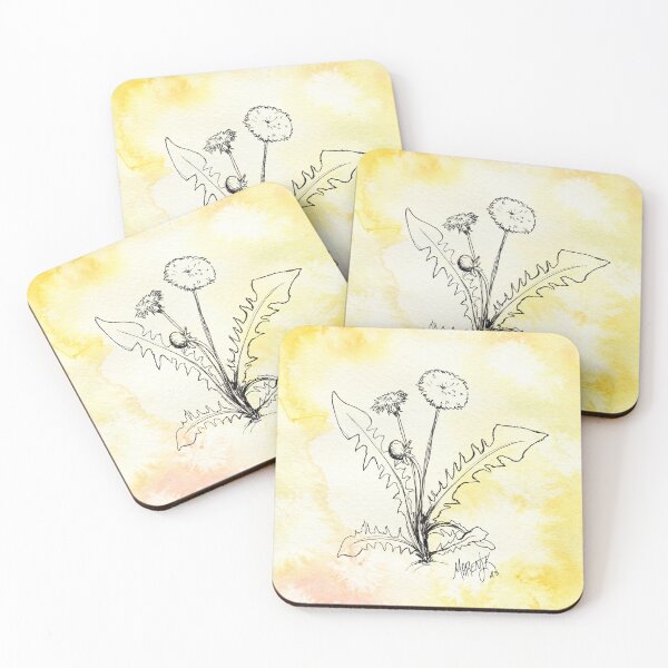 Item preview, The Love of a Dandelion designed and sold by MarenPaintsJoy.