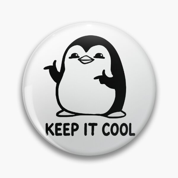 Item preview, Penguin Keep It Cool designed and sold by Gkinoki.