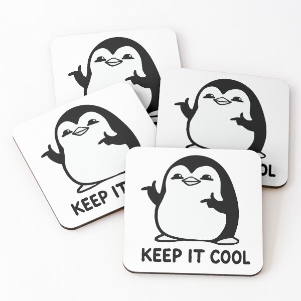 Item preview, Penguin Keep It Cool designed and sold by Gkinoki.
