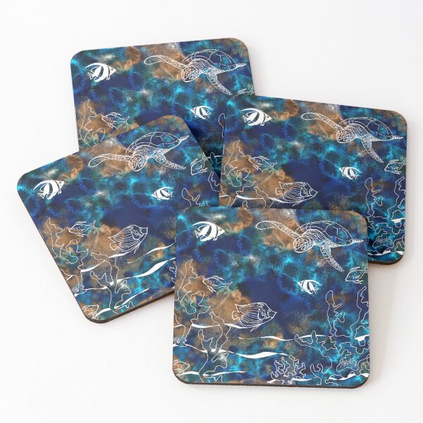 Item preview, Coral Reef designed and sold by MarenPaintsJoy.