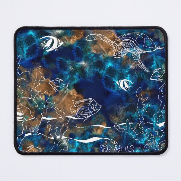 Item preview, Coral Reef designed and sold by MarenPaintsJoy.