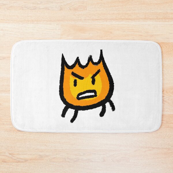 Item preview, Firey Jr. BFDI designed and sold by MsBonnieArt.