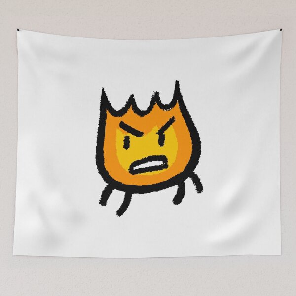 Item preview, Firey Jr. BFDI designed and sold by MsBonnieArt.