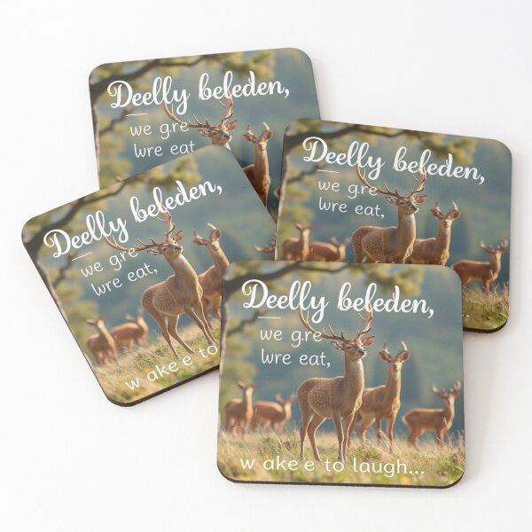 Item preview, Deerly beloved, we are gathered here to laugh designed and sold by SSMC DREAM DESIGN.