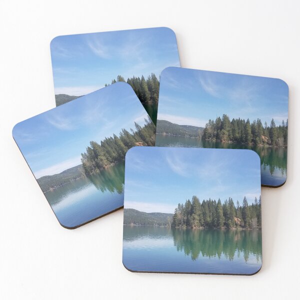 Item preview, Tranquil Reflections – Northern California Lake Photography designed and sold by PEACELOVERSART.
