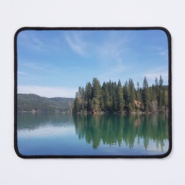Item preview, Tranquil Reflections – Northern California Lake Photography designed and sold by PEACELOVERSART.