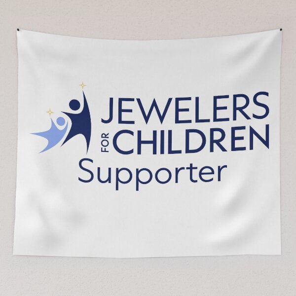 Item preview, JFC Supporter designed and sold by Jewelers for Children.