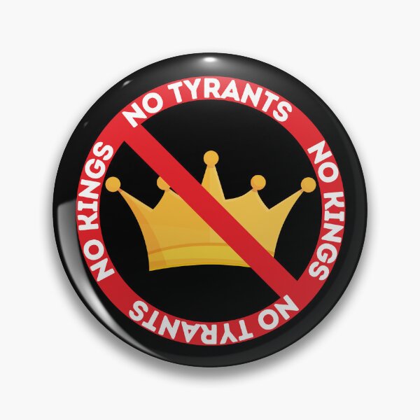 Item preview, No Tyrants No Kings designed and sold by DesignbyOla.