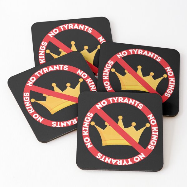 Item preview, No Tyrants No Kings designed and sold by DesignbyOla.