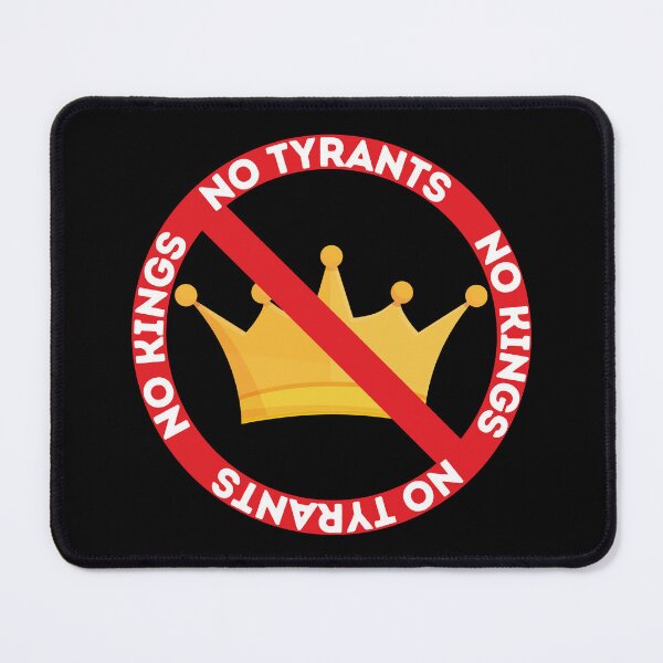 Item preview, No Tyrants No Kings designed and sold by DesignbyOla.