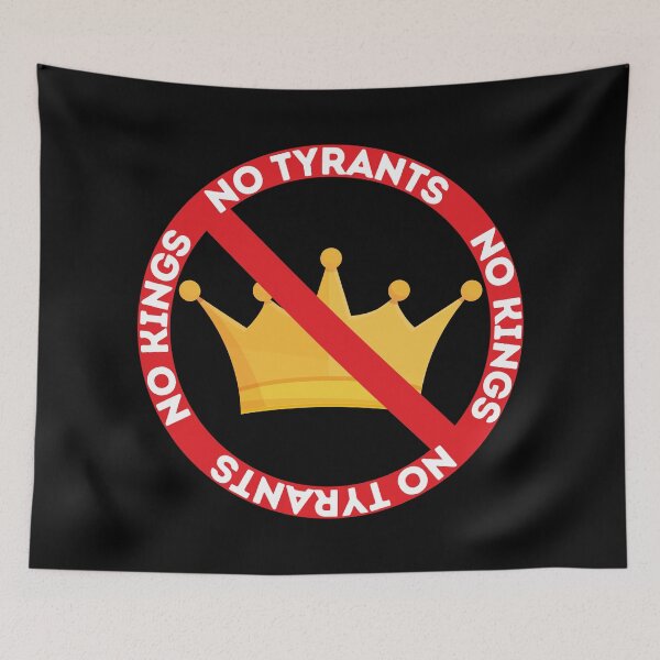 Item preview, No Tyrants No Kings designed and sold by DesignbyOla.