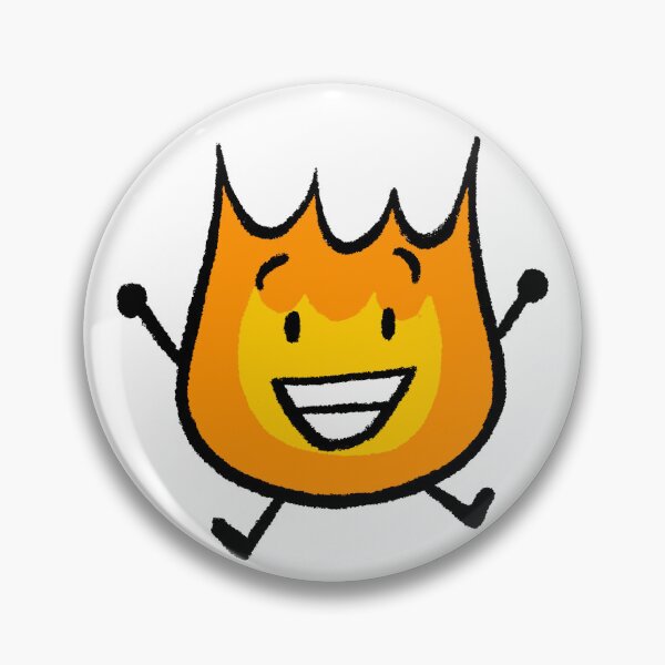 Item preview, Firey BFDI designed and sold by MsBonnieArt.