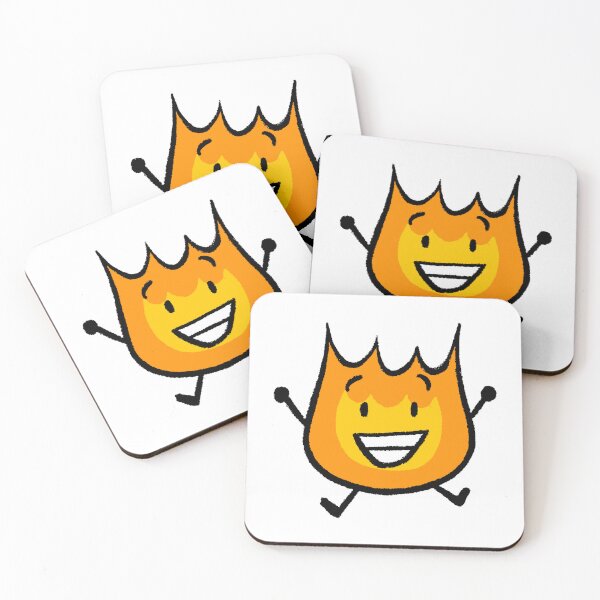 Item preview, Firey BFDI designed and sold by MsBonnieArt.