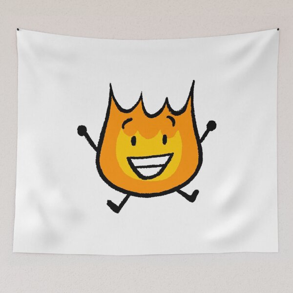 Item preview, Firey BFDI designed and sold by MsBonnieArt.