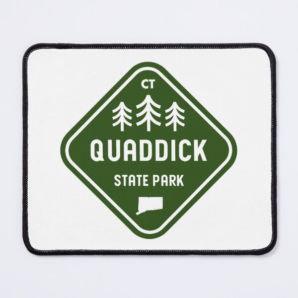 Item preview, Quaddick State Park Connecticut Rhombus designed and sold by bivenart.