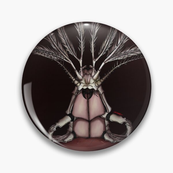 Item preview, Abyssal Copepod (Monstober 2025 - Day 21 - Nature) designed and sold by CorruptedCiphers.
