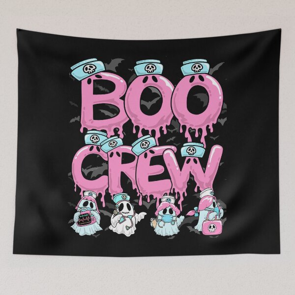 Item preview, Neuro Boo Crew Halloween designed and sold by MENart Design.