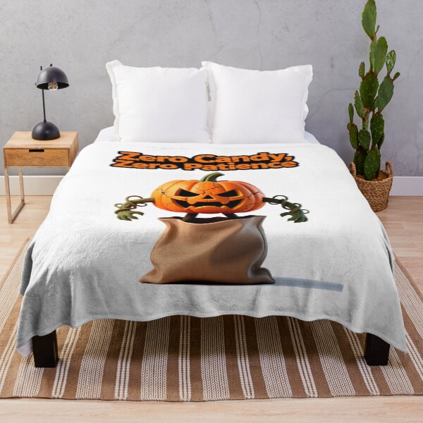 Item preview, Pumpkin with angry face and bag designed and sold by ArtCreator2023.