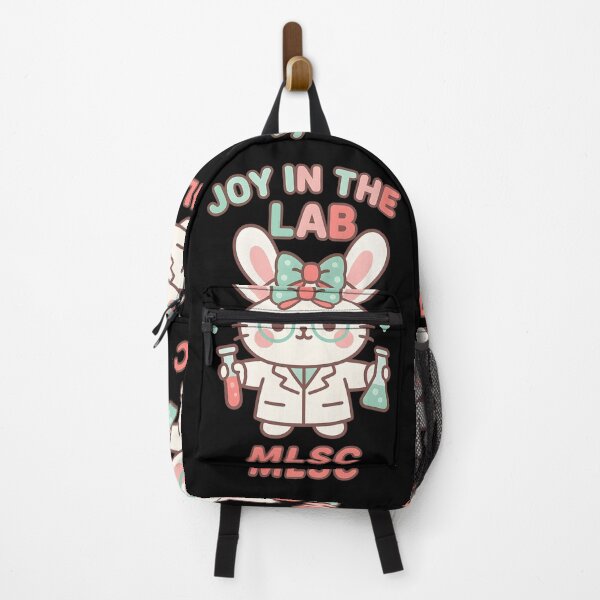 Item preview, Joy in the Lab MLSC Shirt | Cute Medical Laboratory Scientist Bunny Tee designed and sold by ClinicalHubs.