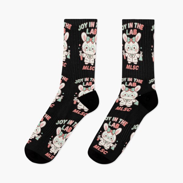 Item preview, Joy in the Lab MLSC Shirt | Cute Medical Laboratory Scientist Bunny Tee designed and sold by ClinicalHubs.