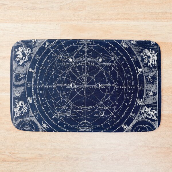 Item preview, Vintage Astrology Map designed and sold by CottageBunny.
