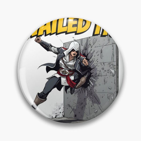 Item preview, Nailed it! designed and sold by ZeroFace691.