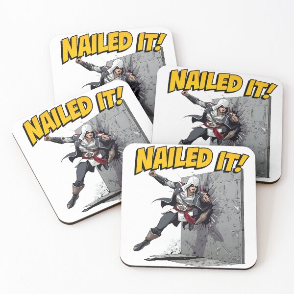 Item preview, Nailed it! designed and sold by ZeroFace691.