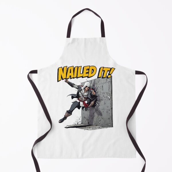 Item preview, Nailed it! designed and sold by ZeroFace691.
