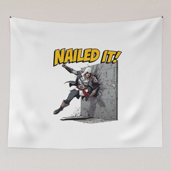 Item preview, Nailed it! designed and sold by ZeroFace691.