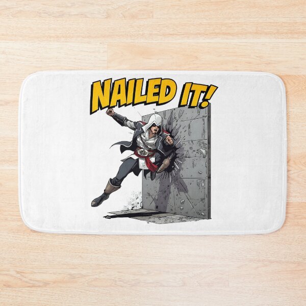 Item preview, Nailed it! designed and sold by ZeroFace691.