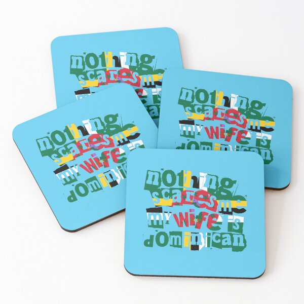 Item preview, Funny Dominica Nothing Scares Me My Wife Is Dominican designed and sold by chrisrivait.