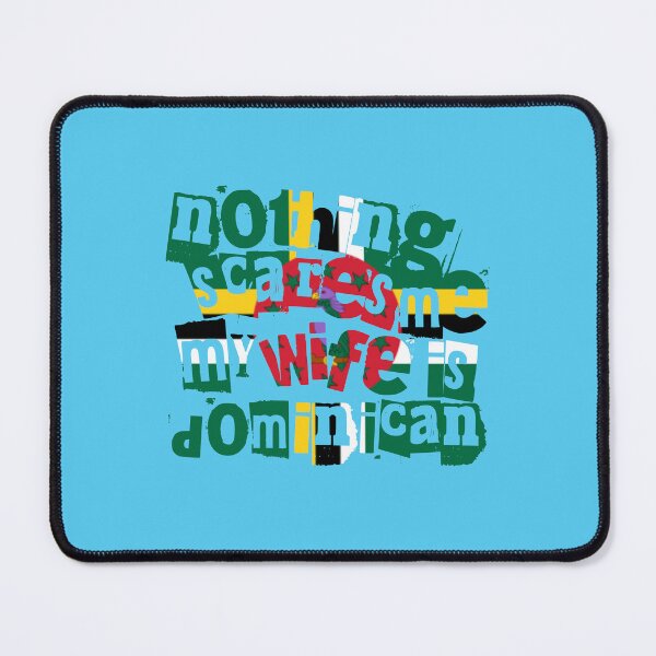 Item preview, Funny Dominica Nothing Scares Me My Wife Is Dominican designed and sold by chrisrivait.