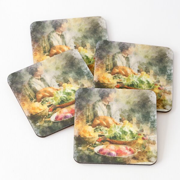 Item preview, Family Harmony - Spirit of Thanksgiving designed and sold by MidArtForge.