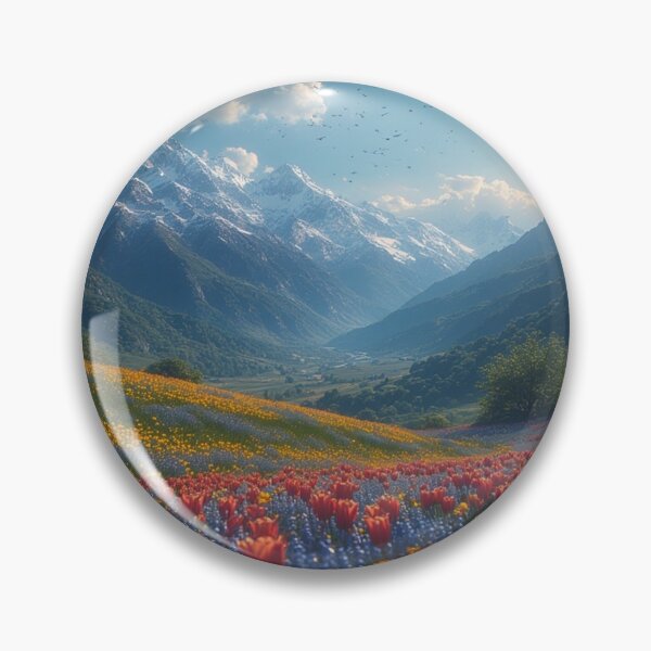 Item preview, O Despertar da Primavera nas Montanhas designed and sold by Gina84.