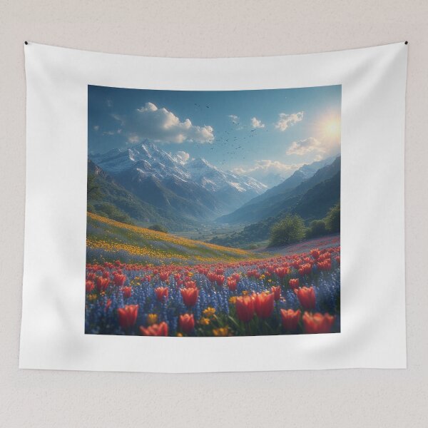 Item preview, O Despertar da Primavera nas Montanhas designed and sold by Gina84.