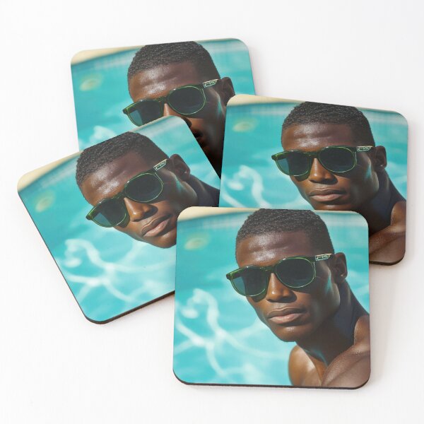Item preview, Man by poolside wearing sunglasses designed and sold by anytka.