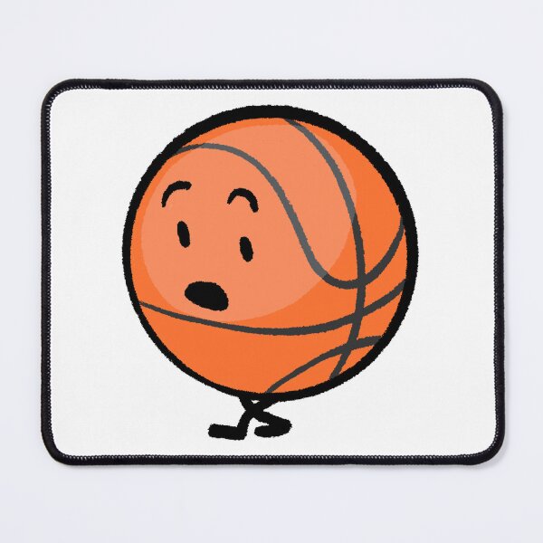 Item preview, Basketball BFDI designed and sold by MsBonnieArt.
