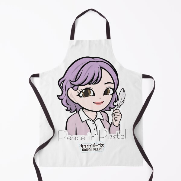 Item preview, Peaceful Kawaii "Peace in Pastel" Design – Soft Girl Aesthetic & Calm Mindfulness Art designed and sold by P-L-Sardines.
