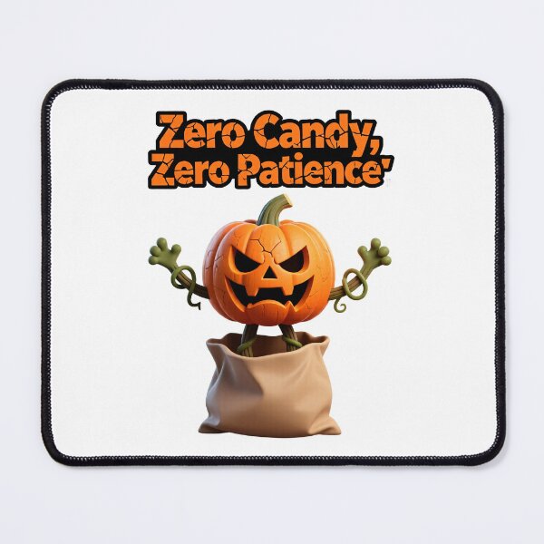 Item preview, Angry pumpkin with cracks and arms designed and sold by ArtCreator2023.