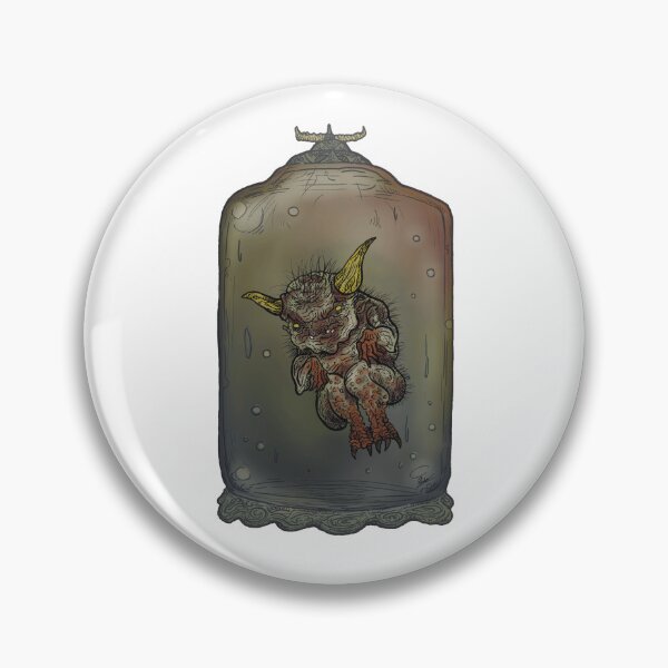 Item preview, Fetuses of the Hell: Demonic Jar Collection – Belial designed and sold by onurunderartworks.