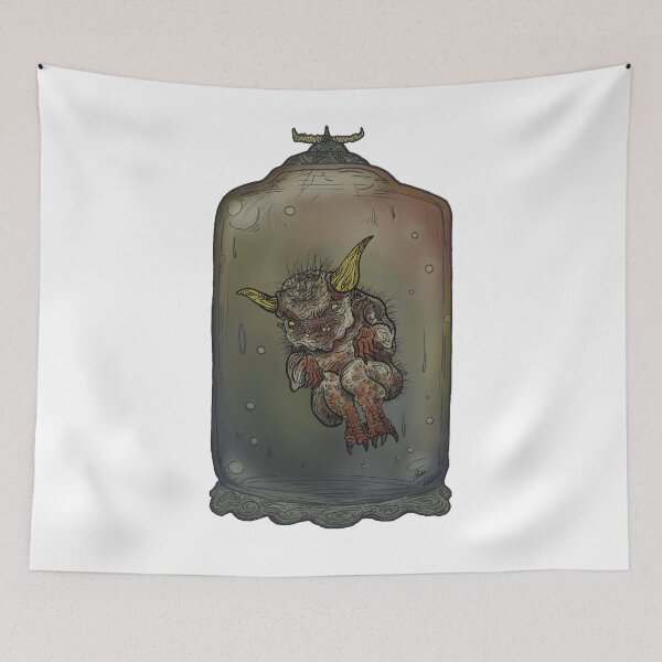 Item preview, Fetuses of the Hell: Demonic Jar Collection – Belial designed and sold by onurunderartworks.