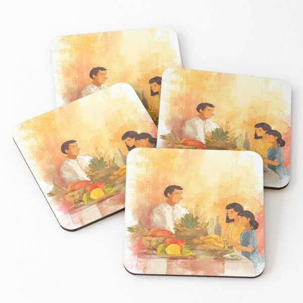 Item preview, Family Harmony - Spirit of Thanksgiving designed and sold by MidArtForge.