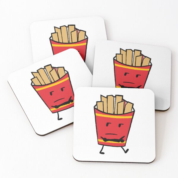 Item preview, Fries BFDI designed and sold by MsBonnieArt.